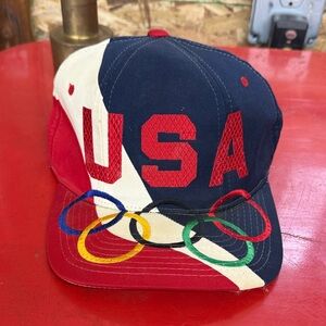 STARTER USA Olympic Cap